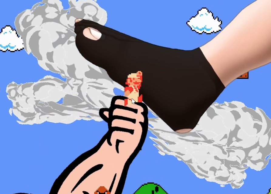 超级玛丽整蛊版：当经典游戏遇上弹幕互动，直播整蛊新玩法